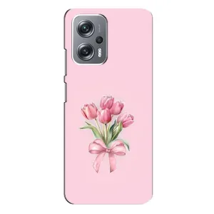 Чехол с принтом «Букет цветов» для Xiaomi Redmi Note 12 Pro Plus