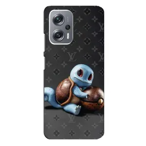 Чехол с принтом «Черепашка» для Xiaomi Redmi Note 12 Pro Plus