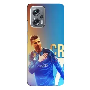 Чехол Криштиану Роналду для Xiaomi Redmi Note 12 Pro Plus (AlphaPrint)