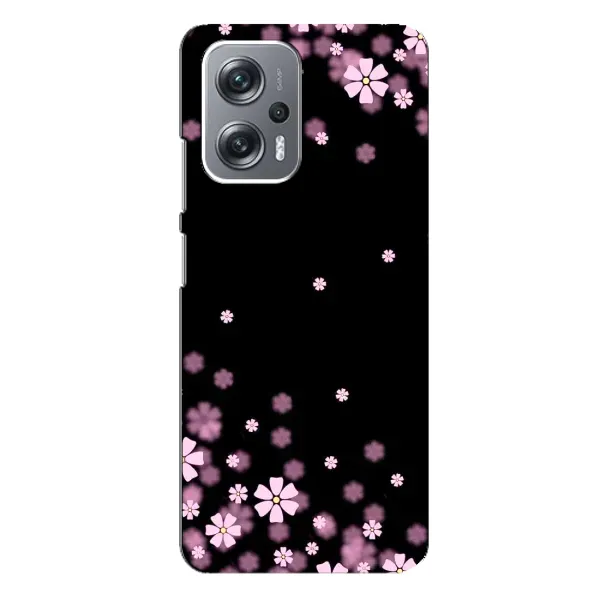 Чехол с принтом «Цветочки маленькие» для Xiaomi Redmi Note 12 Pro Plus
