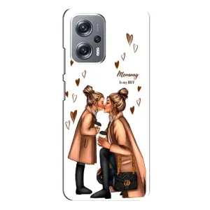 Чехол с принтом «Дочка и мама» для Xiaomi Redmi Note 12 Pro Plus