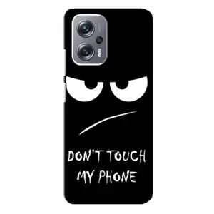 Чехол с принтом «Dont Touch» для Xiaomi Redmi Note 12 Pro Plus