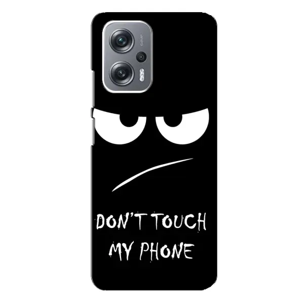 Чехол с принтом «Dont Touch» для Xiaomi Redmi Note 12 Pro Plus