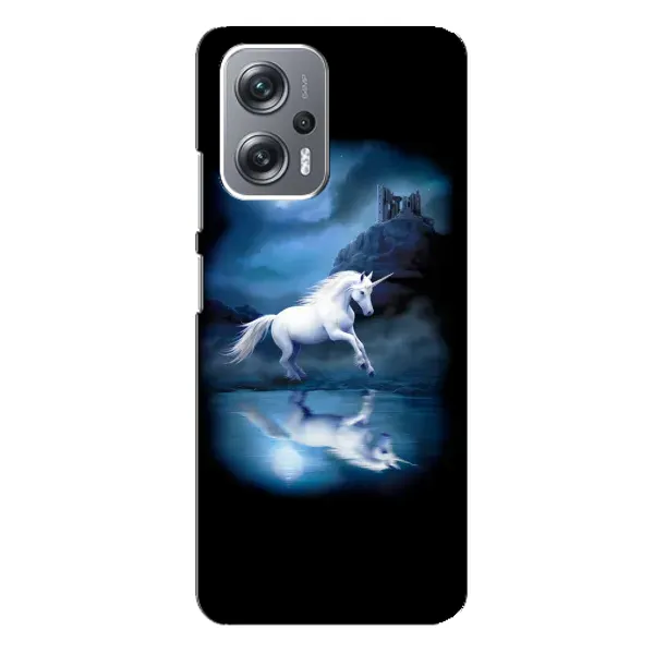 Чехол с принтом «Единорог» для Xiaomi Redmi Note 12 Pro Plus