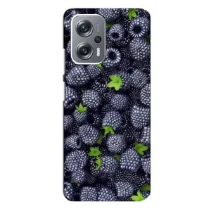 Чехол с принтом «Ежевика» для Xiaomi Redmi Note 12 Pro Plus