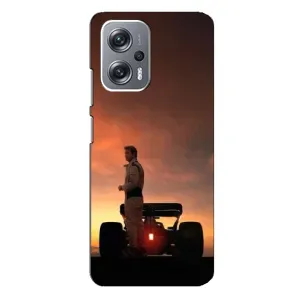 Чохол Формула1 на Xiaomi Redmi Note 12 Pro Plus (Ф1 Гейс)