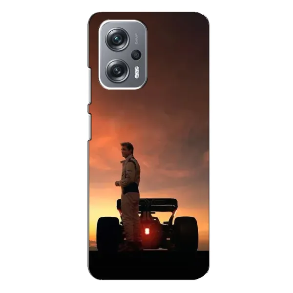 Чохол з принтом «Ф1 Гейс» для Xiaomi Redmi Note 12 Pro Plus