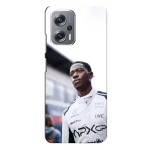 Чохол Формула1 на Xiaomi Redmi Note 12 Pro Plus (Ф1 Пірс)