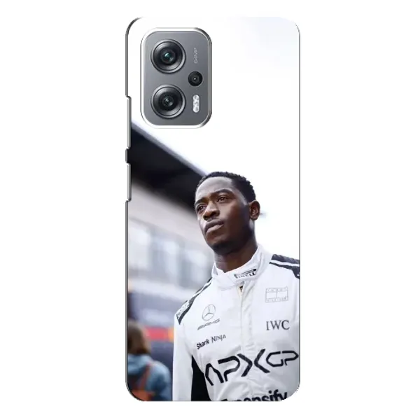 Чохол з принтом «Ф1 Пірс» для Xiaomi Redmi Note 12 Pro Plus