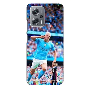 Чохли з футболістом Ерлінг Холанд для Xiaomi Redmi Note 12 Pro Plus (AlphaPrint) (фанати Холанда)