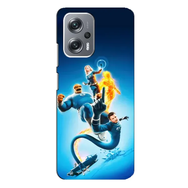 Чохол з принтом «Герої Фантастична Четвірка» для Xiaomi Redmi Note 12 Pro Plus