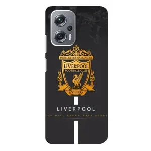 Чехлы для Редми Ноут 12 Про Плюс (VPrint) - ТОП ФК (FC Liverpool)