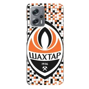 Чехлы для Xiaomi Redmi Note 12 Pro Plus (VPrint) - Футбольные клубы (ФК Шахтер)