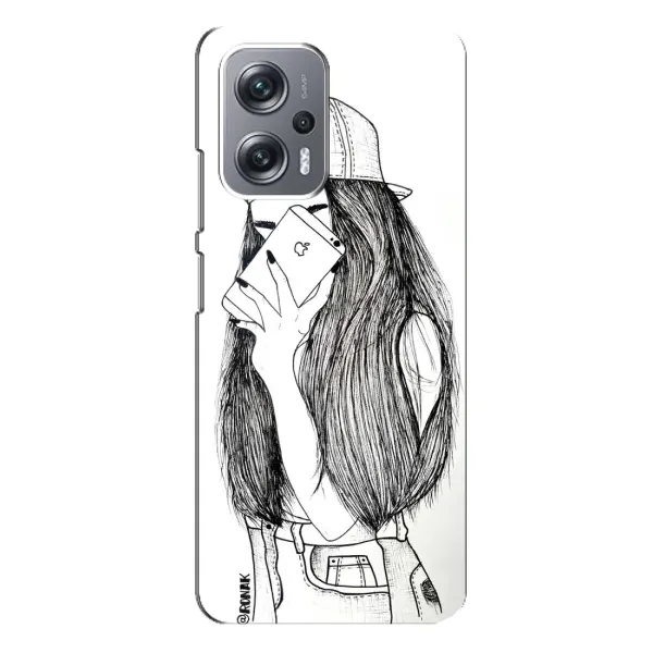 Чохол з принтом «Фото дівчини» для Xiaomi Redmi Note 12 Pro Plus Чохол з принтом «Фото дівчини» для Xiaomi Redmi Note 12 Pro Plus