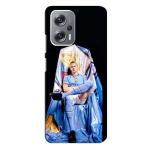 Чохли з футболістом Ерлінг Холанд для Xiaomi Redmi Note 12 Pro Plus (AlphaPrint) (футболіст Холанн)