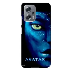 Чехол с принтом «глаз Аватара» для Xiaomi Redmi Note 12 Pro Plus