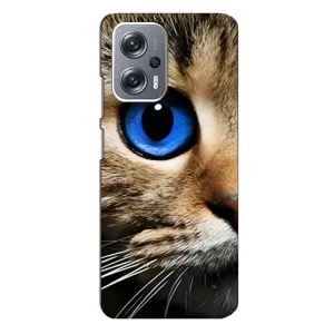 Чохли з Котиками для Xiaomi Redmi Note 12 Pro Plus (VPrint) (Око кота)