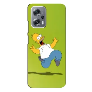 Чjхол з Сімпсонами для Xiaomi Redmi Note 12 Pro Plus (VPrint) (Гомер Сімпсон)