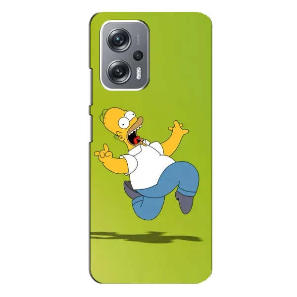 Чехол с принтом «Гомер Симпсон» для Xiaomi Redmi Note 12 Pro Plus Чехол с принтом «Гомер Симпсон» для Xiaomi Redmi Note 12 Pro Plus