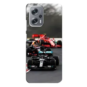 Чохол Формула1 на Xiaomi Redmi Note 12 Pro Plus (Гонка Формула 1)
