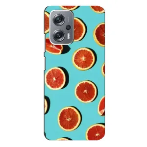 Чехол с принтом «Грейпфрут» для Xiaomi Redmi Note 12 Pro Plus