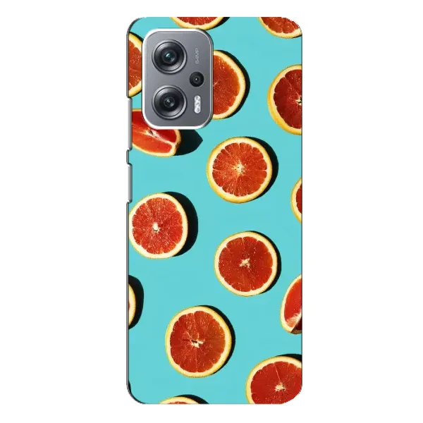 Чехол с принтом «Грейпфрут» для Xiaomi Redmi Note 12 Pro Plus