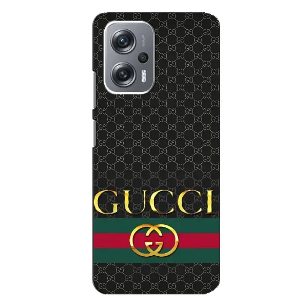 Чохол з принтом «Gucci оригінал» для Xiaomi Redmi Note 12 Pro Plus