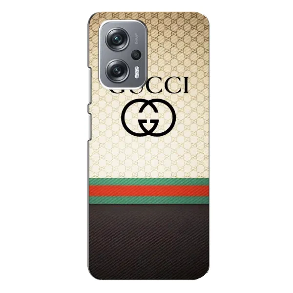 Чохол з принтом «GUCCI стиль» для Xiaomi Redmi Note 12 Pro Plus