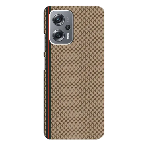Чохол з принтом «Гуччі полоса» для Xiaomi Redmi Note 12 Pro Plus