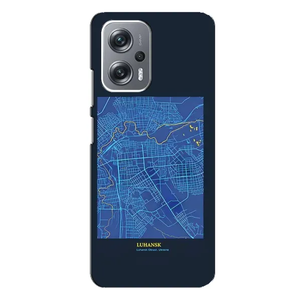 Чохол з принтом «Луганськ» для Xiaomi Redmi Note 12 Pro Plus Чохол з принтом «Луганськ» для Xiaomi Redmi Note 12 Pro Plus