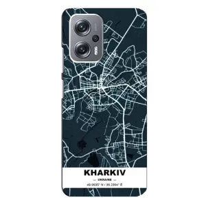 Чохол з принтом «Харків» для Xiaomi Redmi Note 12 Pro Plus