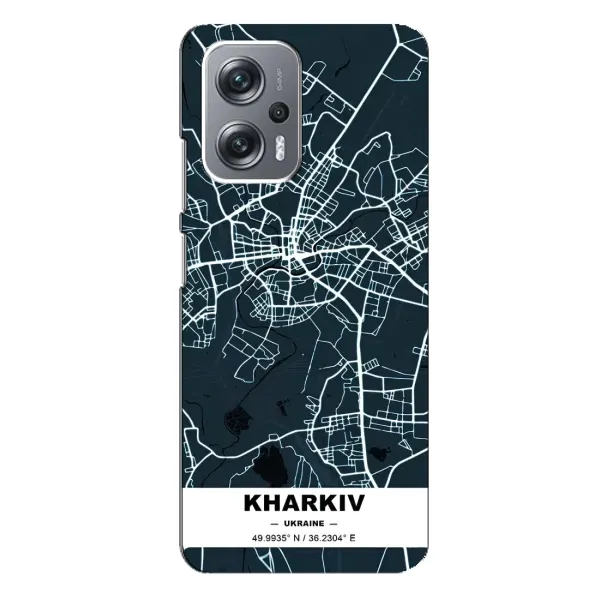 Чохол з принтом «Харків» для Xiaomi Redmi Note 12 Pro Plus Чохол з принтом «Харків» для Xiaomi Redmi Note 12 Pro Plus