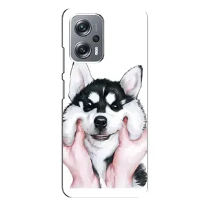 Чохол з Хаскі Xiaomi Redmi Note 12 Pro Plus - (AlphaPrint)