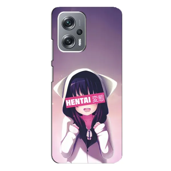 Чехол с принтом «Hentai chan» для Xiaomi Redmi Note 12 Pro Plus Чехол с принтом «Hentai chan» для Xiaomi Redmi Note 12 Pro Plus