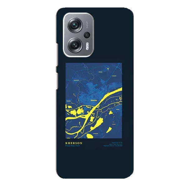 Чохол з принтом «Херсон» для Xiaomi Redmi Note 12 Pro Plus Чохол з принтом «Херсон» для Xiaomi Redmi Note 12 Pro Plus