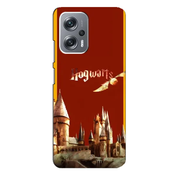 Чехол с принтом «Hogwarts» для Xiaomi Redmi Note 12 Pro Plus