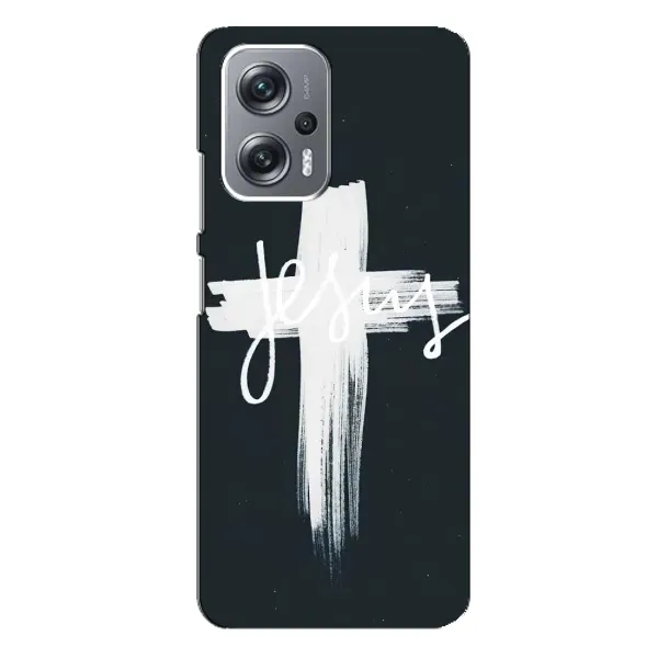 Чохол з принтом «Ісус» для Xiaomi Redmi Note 12 Pro Plus