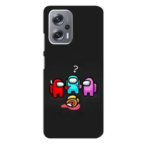 Чохли Амонг Ас для Xiaomi Redmi Note 12 Pro Plus (AlphaPrint) (Імпостер)