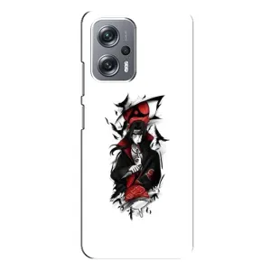 Чохол з принтом «Ітачі з атрибутами» для Xiaomi Redmi Note 12 Pro Plus