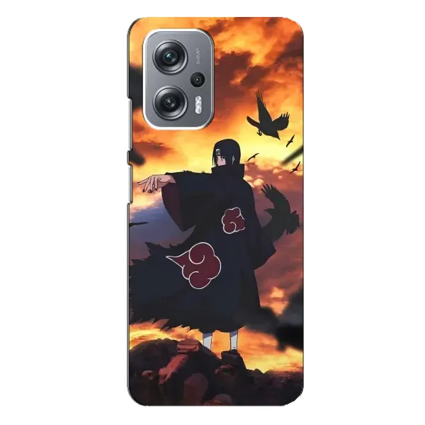 Чохол з принтом «Ітачі з воронами» для Xiaomi Redmi Note 12 Pro Plus Чохол з принтом «Ітачі з воронами» для Xiaomi Redmi Note 12 Pro Plus