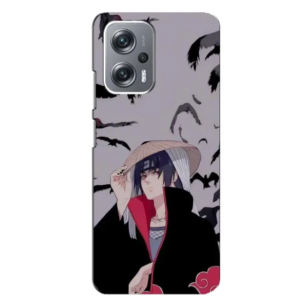 Чохол з принтом «Ітачі Itachi» для Xiaomi Redmi Note 12 Pro Plus