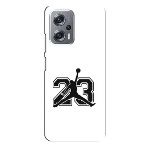 Чехлы для Xiaomi Redmi Note 12 Pro Plus - с картинкой JORDAN (AlphaPrint) (Jordan 23)