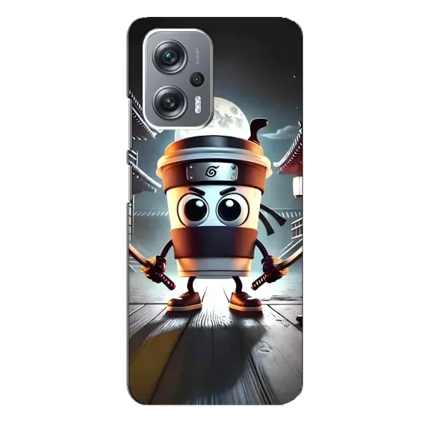 Чохол з принтом «Капучіно асасіно» для Xiaomi Redmi Note 12 Pro Plus Чохол з принтом «Капучіно асасіно» для Xiaomi Redmi Note 12 Pro Plus
