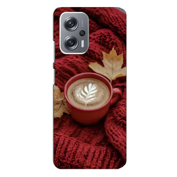 Чохол з принтом «Кава на ковдрі» для Xiaomi Redmi Note 12 Pro Plus