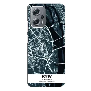 Чохол з принтом «Київ» для Xiaomi Redmi Note 12 Pro Plus