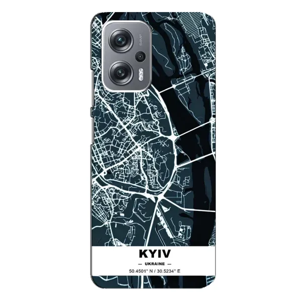 Чохол з принтом «Київ» для Xiaomi Redmi Note 12 Pro Plus Чохол з принтом «Київ» для Xiaomi Redmi Note 12 Pro Plus
