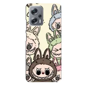 Чохол з принтом «Золота мавпа Bored Ape» для Xiaomi Redmi Note 12 Pro Plus