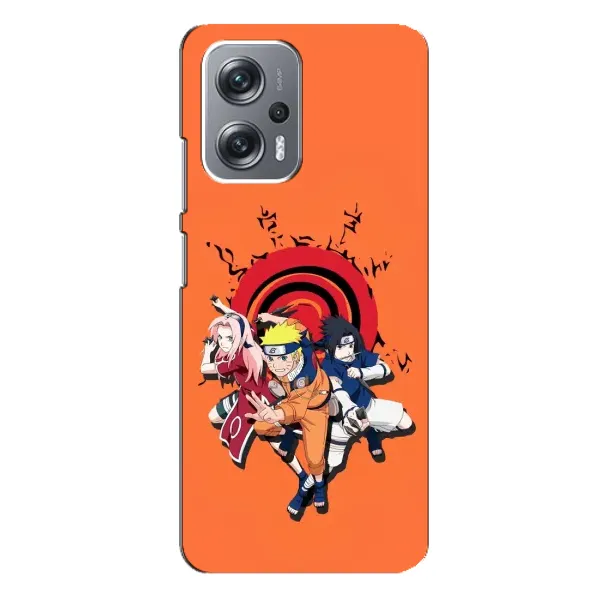 Чехол с принтом «команда Наруто» для Xiaomi Redmi Note 12 Pro Plus