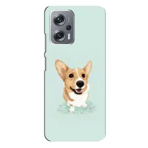 Чохол з принтом «Коргі» для Xiaomi Redmi Note 12 Pro Plus