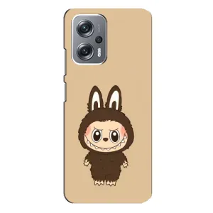 Чохол з принтом «Bored Ape в червоному» для Xiaomi Redmi Note 12 Pro Plus